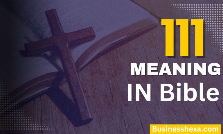 1111 Meaning in the Bible