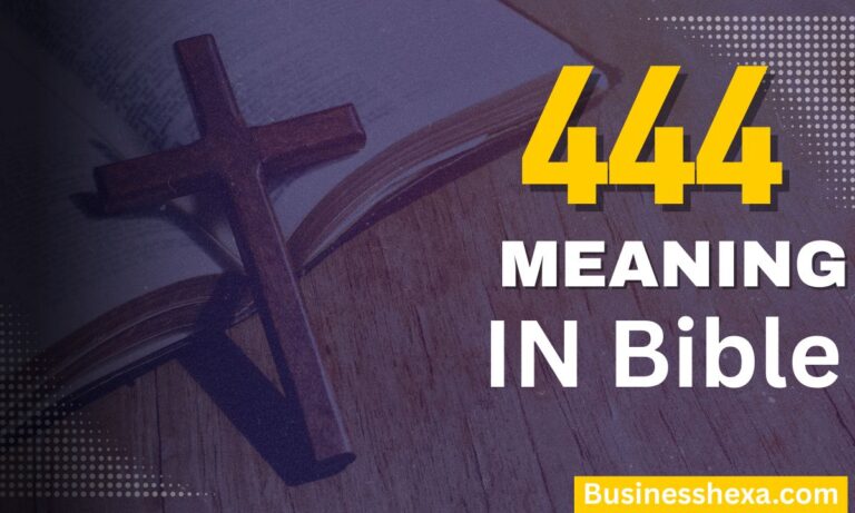 444 Meaning Bible Discover Gods Divine Message in Numbers 2026