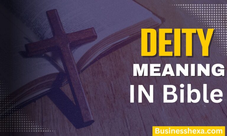 Deity Meaning in the Bible