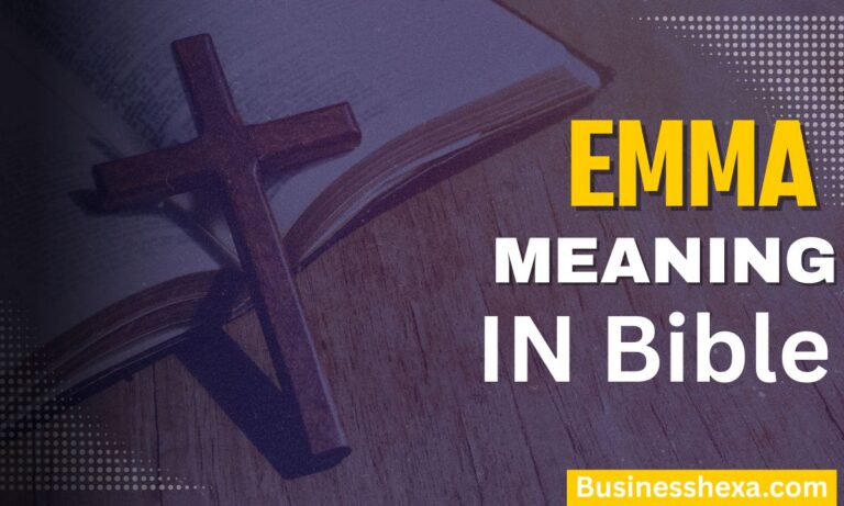 Emma Meaning in the Bible