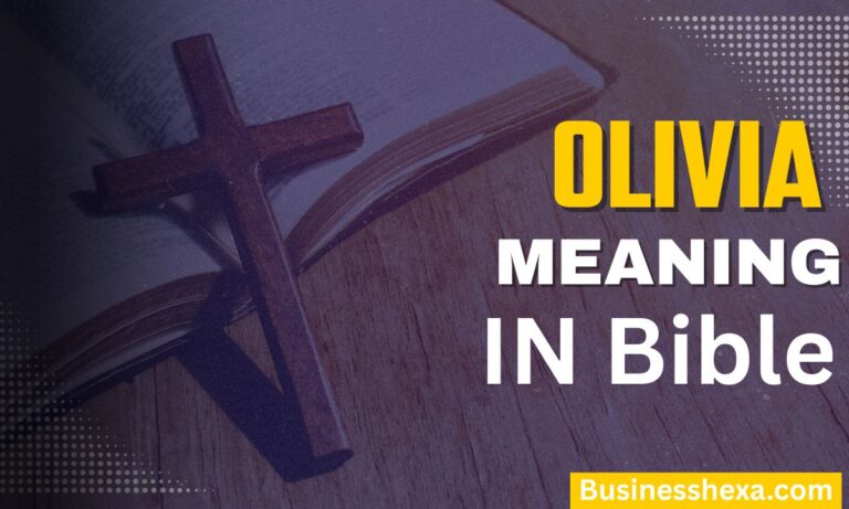 Olivia Name Meaning in the Bible