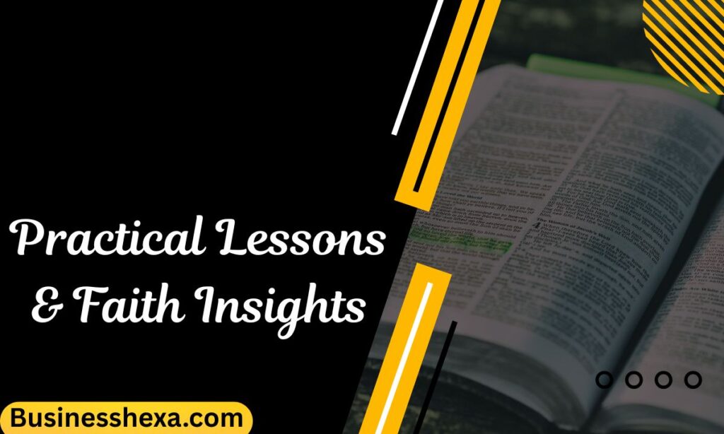 Practical Lessons & Faith Insights (1)