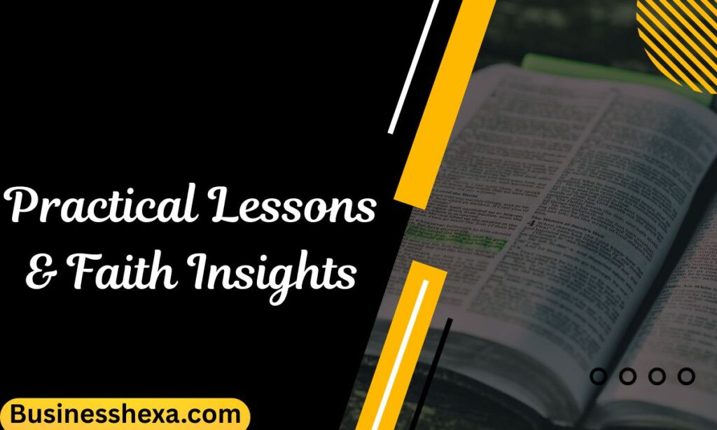 Practical Lessons & Faith Insights (2)