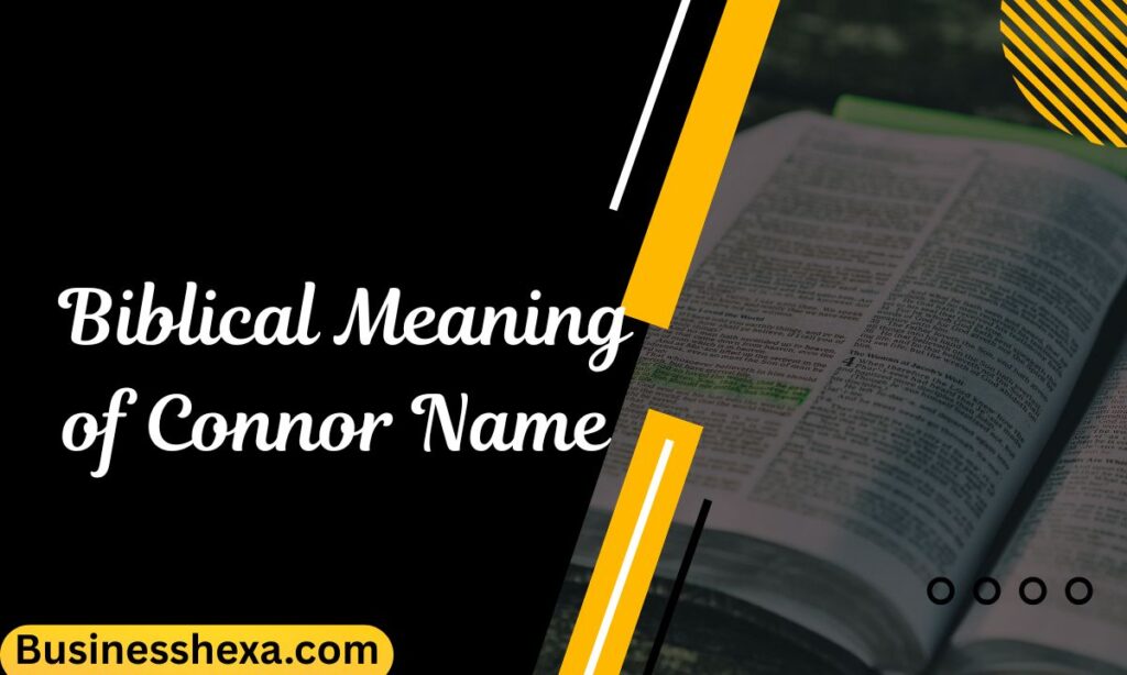 _Biblical Meaning of Connor Name