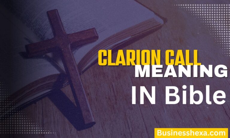 Clarion Call Meaning in the Bible God’s Urgent Call to Awake