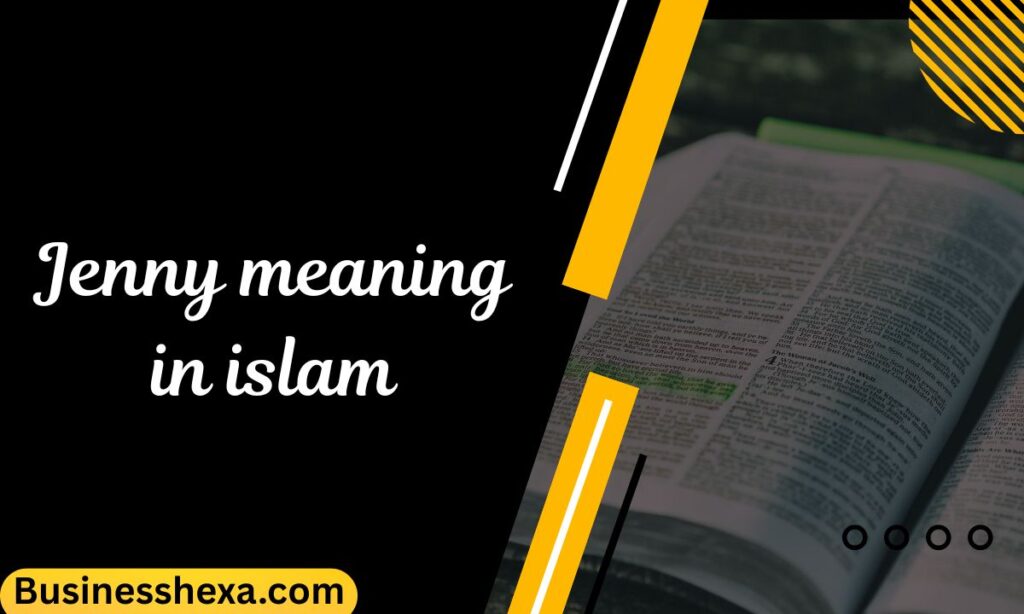 Jenny meaning in islam