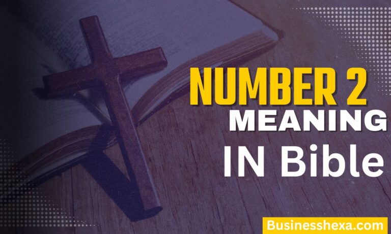 Number 2 Meaning in the Bible
