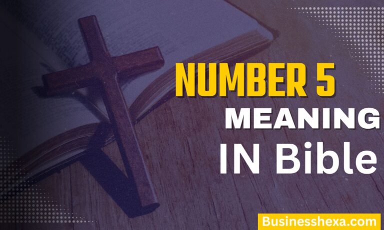 _Number 5 meaning in the bible