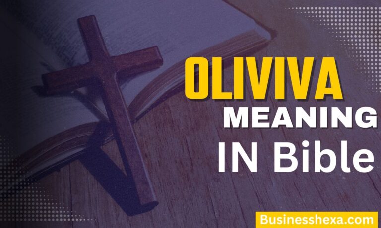 Olivia Meaning in Bible