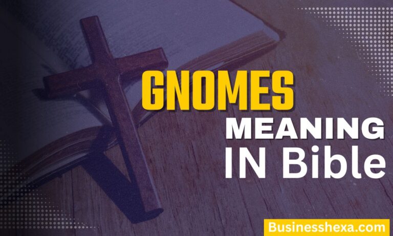 Biblical Meaning of Gnomes