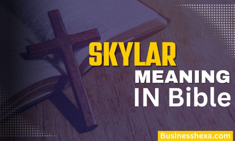 Skylar Name Meaning